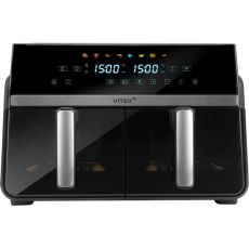 Аэрогриль Vitek VT-AF1001 черный/серебристый