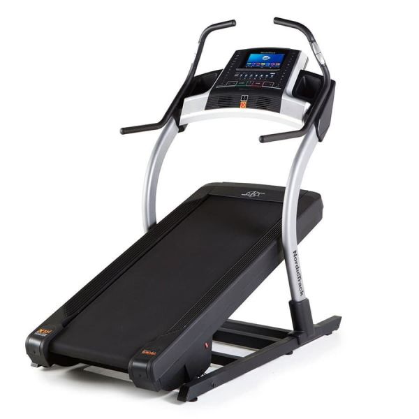 Беговая дорожка NordicTrack Incline Trainer X9i черный, серый