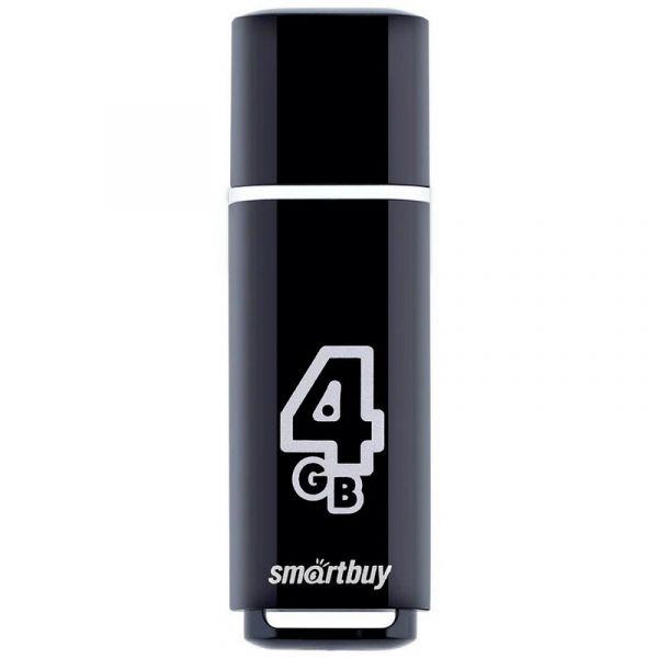 Флешка SmartBuy Glossy USB 2.0 32Гб темно-синий