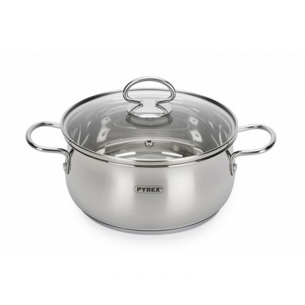 Кастрюля Pyrex Classic Touch CT18AEX/E006 2,1 л
