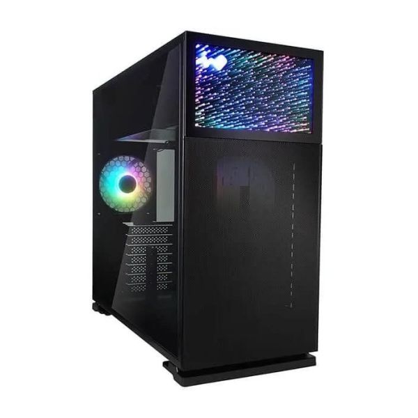 Корпус InWin CIR719 (NEBULA) Midi-Tower черный [cir719 (n127 nebula) 6154342]