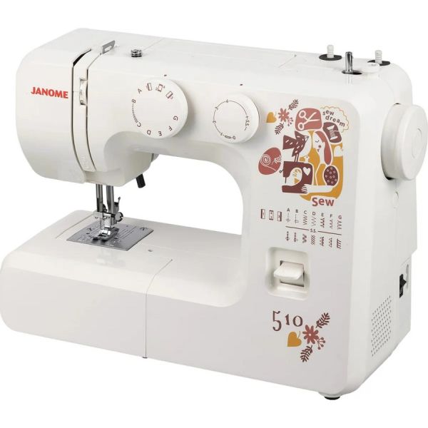 Швейная машина Janome Sew dream 510