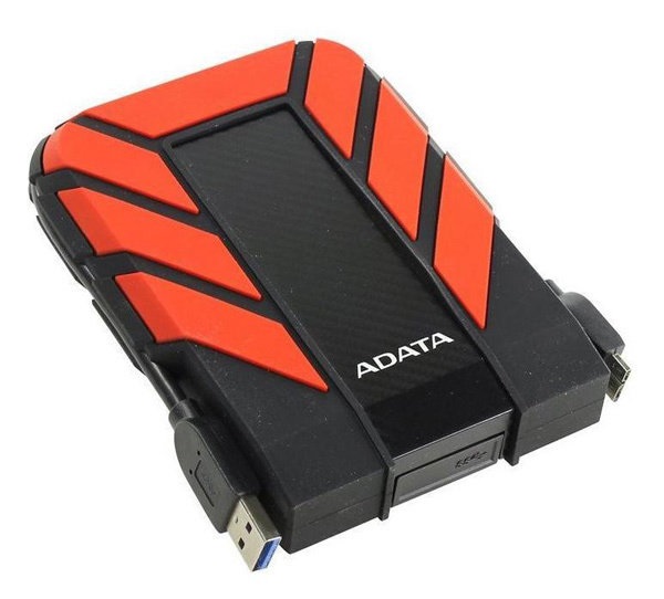 Внешний жесткий диск ADATA HD710Pro 2Тб красный